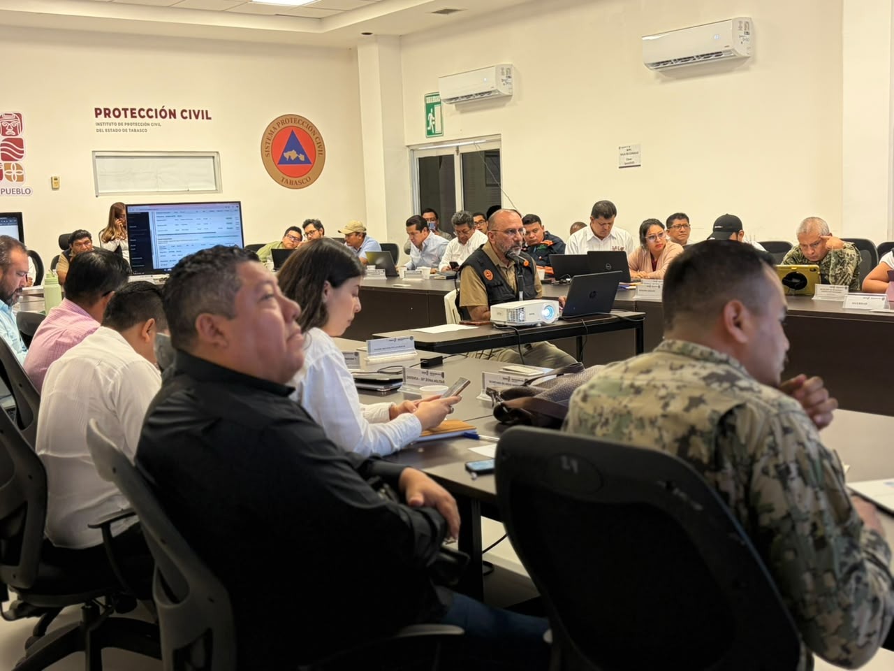 Tabasco prepara simulacro de atención ante una emergencia mayor por inundaciones