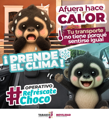 REFRÉSCATE CHOCO