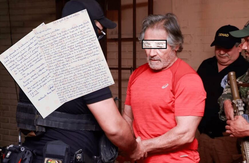 Javier May se deslinda de carta de Bermúdez Requena; el caso está en manos del Poder Judicial, afirma…