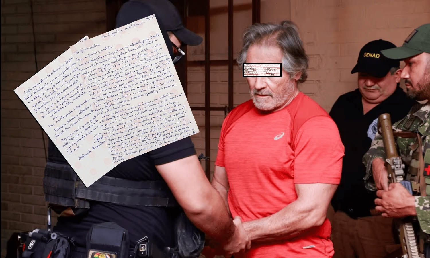 Javier May se deslinda de cartas de exsecretario de Seguridad y afirma que el caso está en manos del Poder Judicial