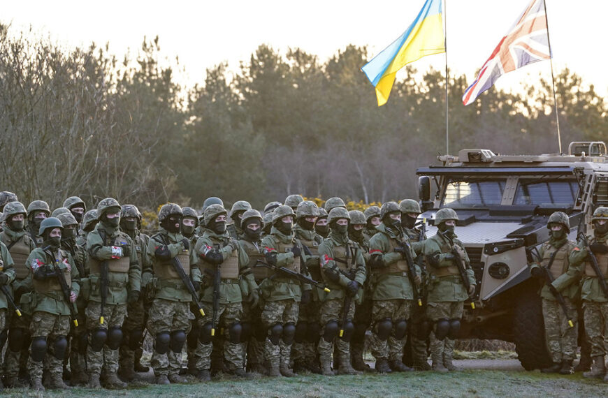 Rusia advierte que podría atacar objetivos militares británicos por apoyo a Ucrania