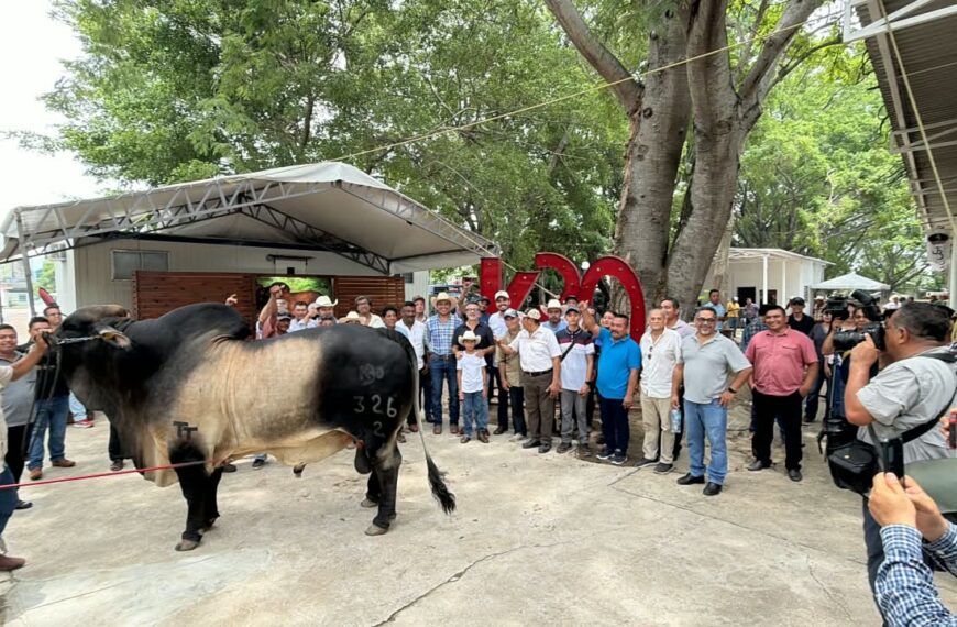 SEDAP acerca a pequeños ganaderos al conocimiento especializado durante Muestra Mexicana del Cebú