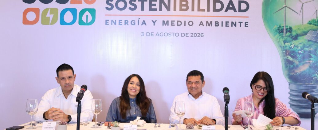 Tabasco reunirá a expertos nacionales e internacionales en Convención SOS26 sobre energía y sostenibilidad…