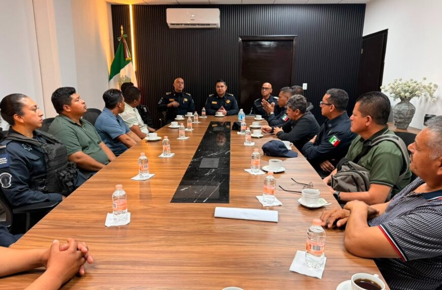SSPC respalda a 15 policías tras operativo en Azucena, Cárdenas