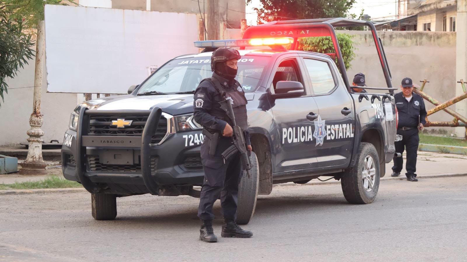 Habitantes de la zona Yokot’an exigen mayor seguridad tras quema de cinco vehículos