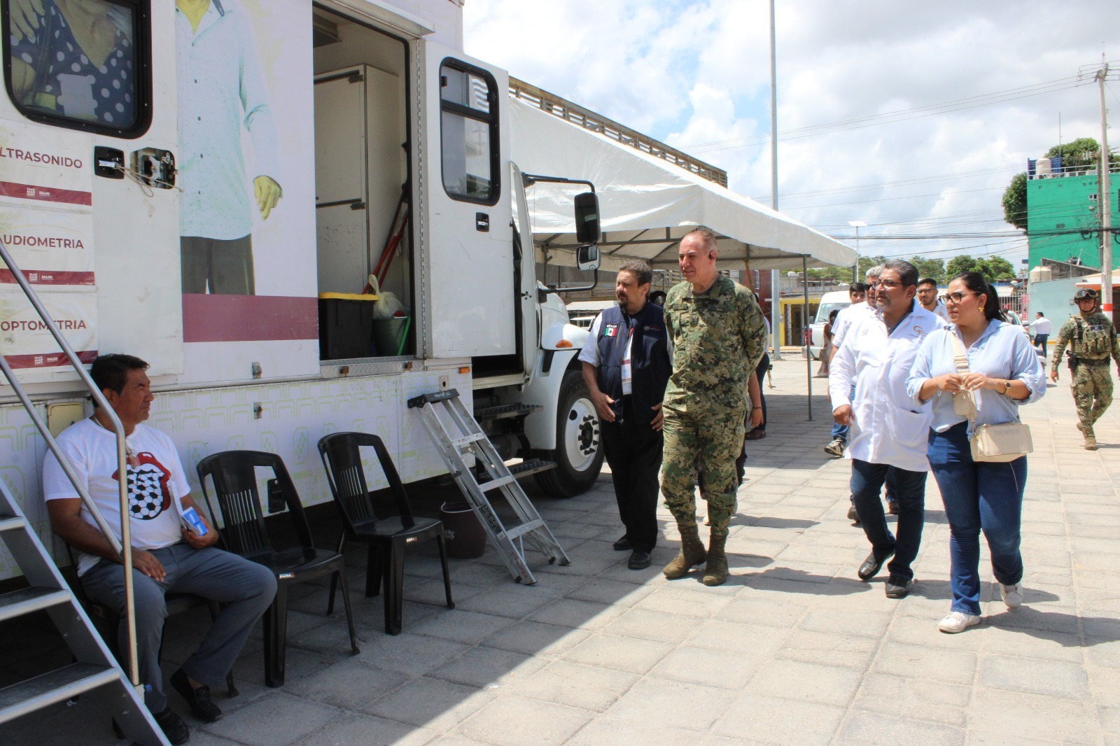 Caravana de Salud acerca atención gratuita a familias de Paraíso
