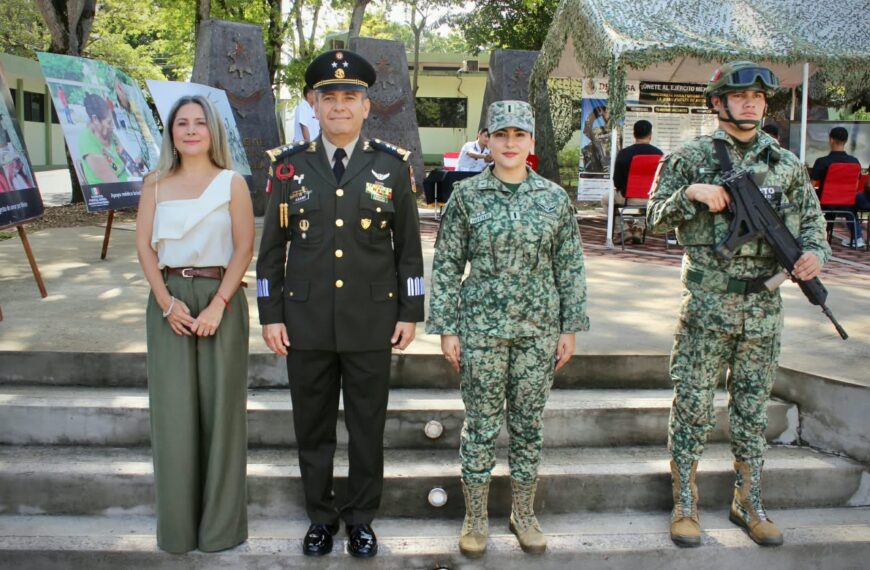 Ejército Mexicano y Guardia Nacional ofrecen más de mil 600 plazas a jóvenes de Tabasco