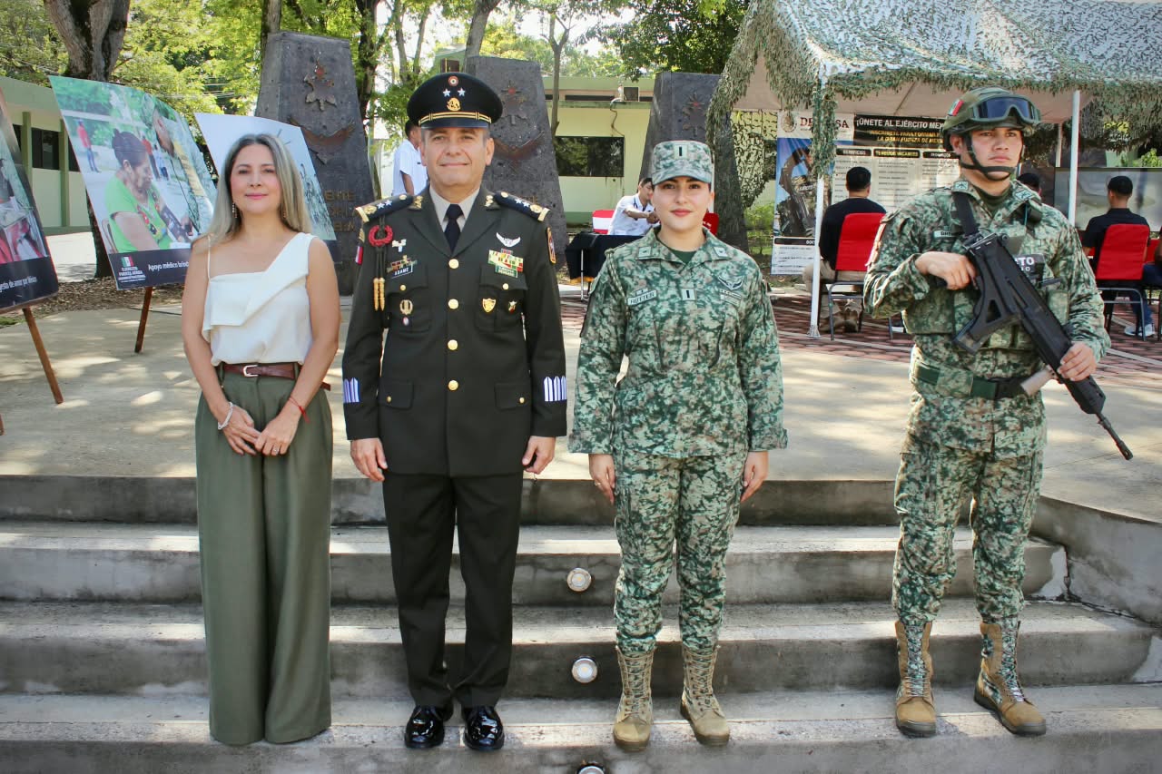 Ejército Mexicano y Guardia Nacional ofrecen más de mil 600 plazas a jóvenes de Tabasco