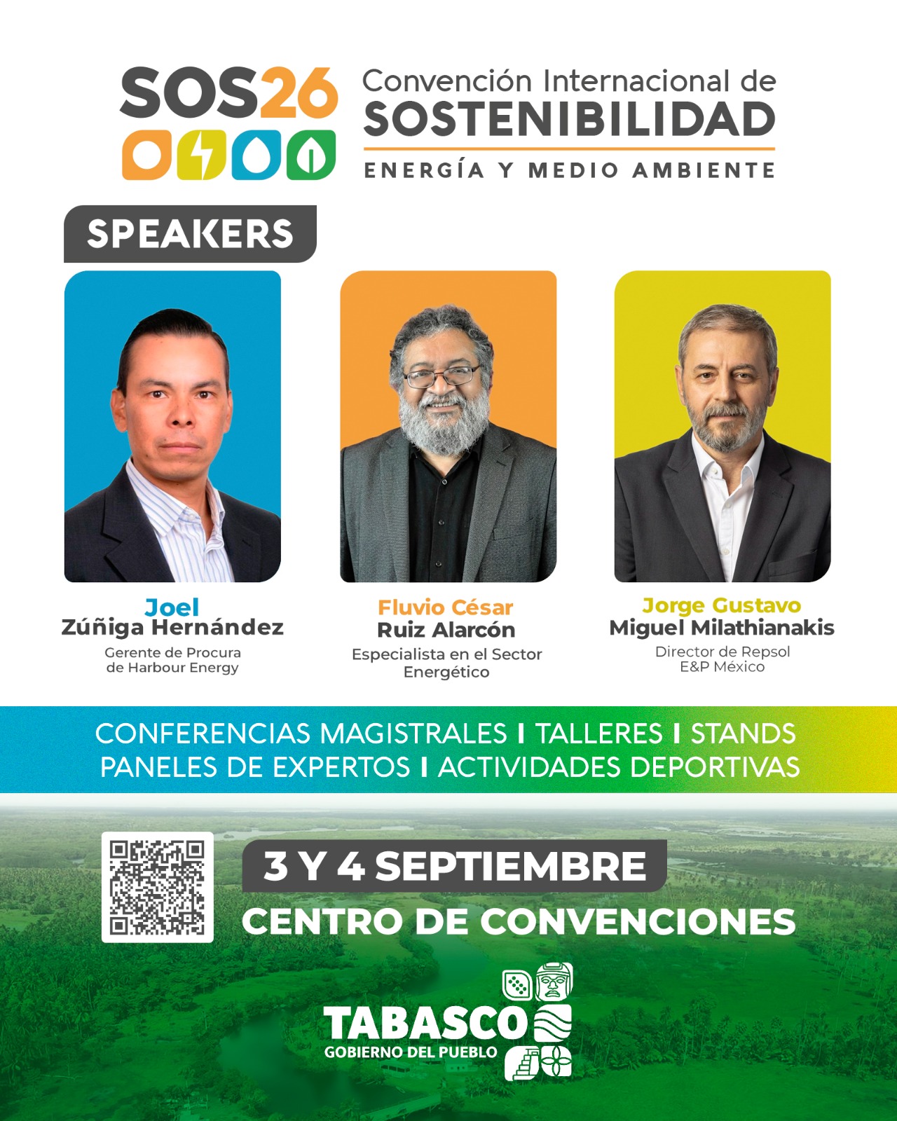 Tabasco se prepara para la Convención Internacional de Sostenibilidad SOS26