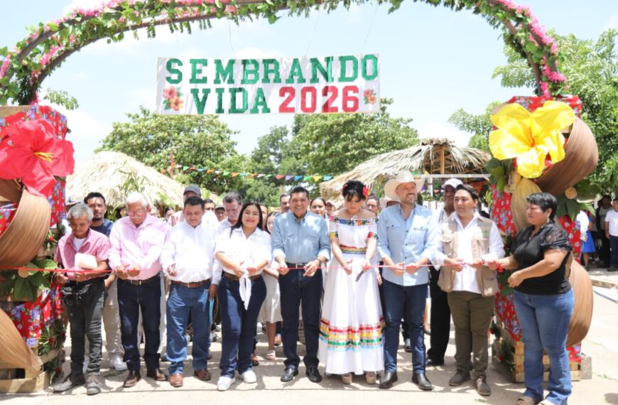 Sembrando Vida fortalece el campo y reactiva la economía de comunidades en Tenosique