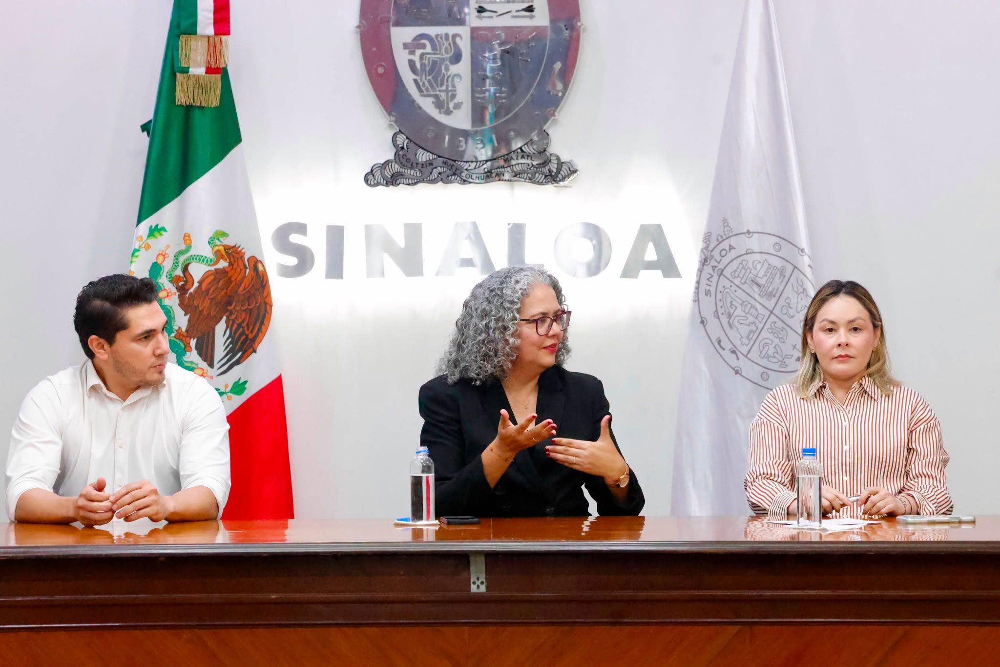 Graciela Domínguez Nava asume como gobernadora interina de Sinaloa