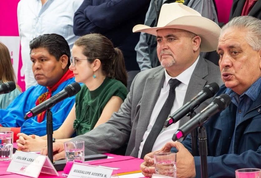 INE obliga a Somos México a cambiar nombre, logotipo y color antes del 30 de agosto