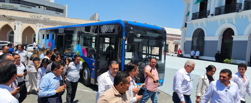 Presentan Sistema Integral de Movilidad; nuevos autobuses híbridos operarán en Villahermosa en marzo de 2027…