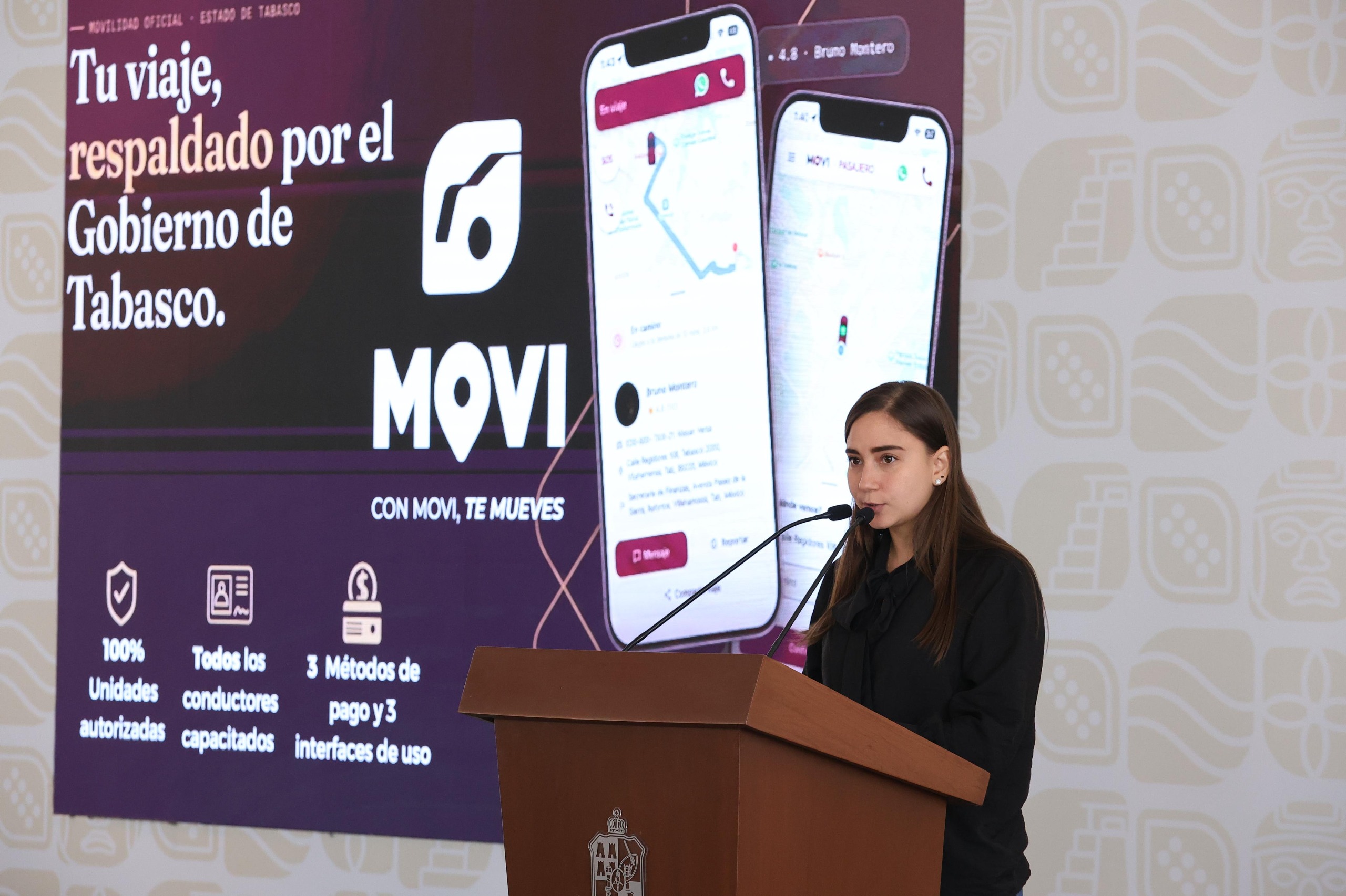 Tabasco lanza Movi App, primera aplicación oficial para solicitar taxis en los 17 municipios…
