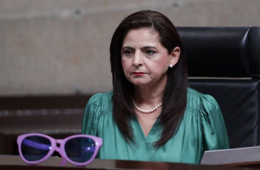 Comisión Permanente avala renuncia de Mónica Soto a la Sala Superior del TEPJF