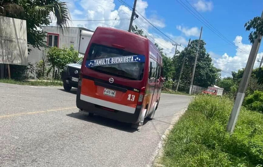 Movilidad recibe 40 quejas por nuevas tarifas del transporte público en Tabasco