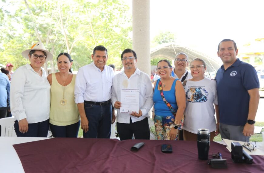 En Balancán, Javier May reafirma gobierno cercano y destaca inversión histórica