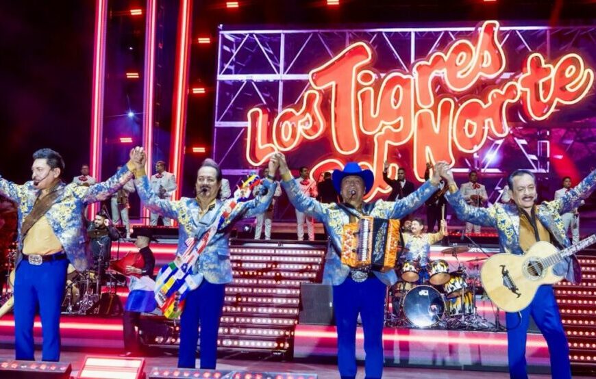 Los Tigres del Norte celebran el talento joven en “México Canta 2026”