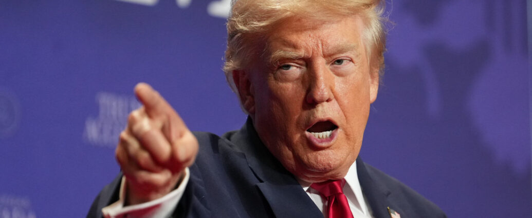 Trump rechaza informes sobre escasez de municiones y afirma que el comunismo es la mayor amenaza para EE.UU.