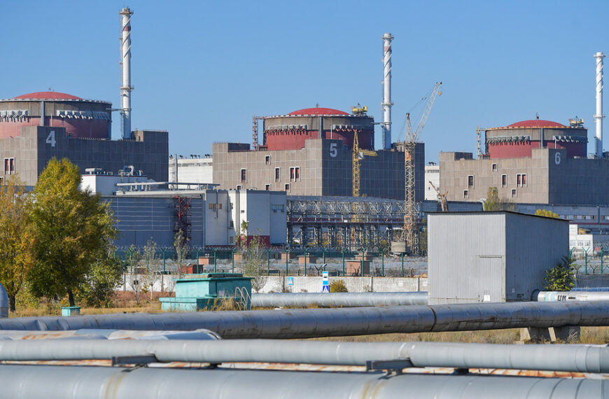 Nuevos ataques con drones ponen en riesgo la seguridad de la central nuclear de Zaporizhie, denuncia Rosatom
