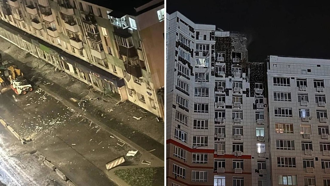 Ataque masivo con drones de Ucrania deja cinco muertos y 25 heridos en Bélgorod
