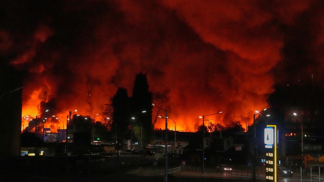 Ucrania reporta nuevos ataques rusos y reconoce fallas para interceptar misiles balísticos