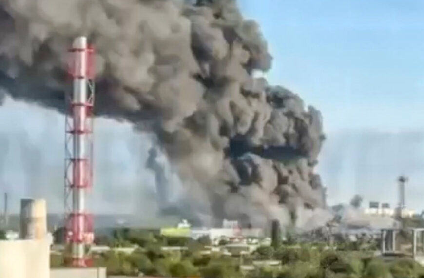 Rusia intensifica ataques contra infraestructura logística de Ucrania en Odesa