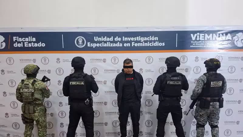 Detienen a presunto coautor material del feminicidio de la influencer Valeria Márquez