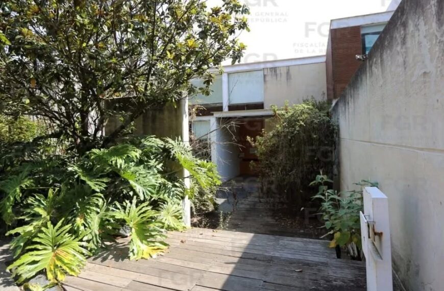 Suprema Corte deja firme extinción de dominio de residencia de Emilio Lozoya