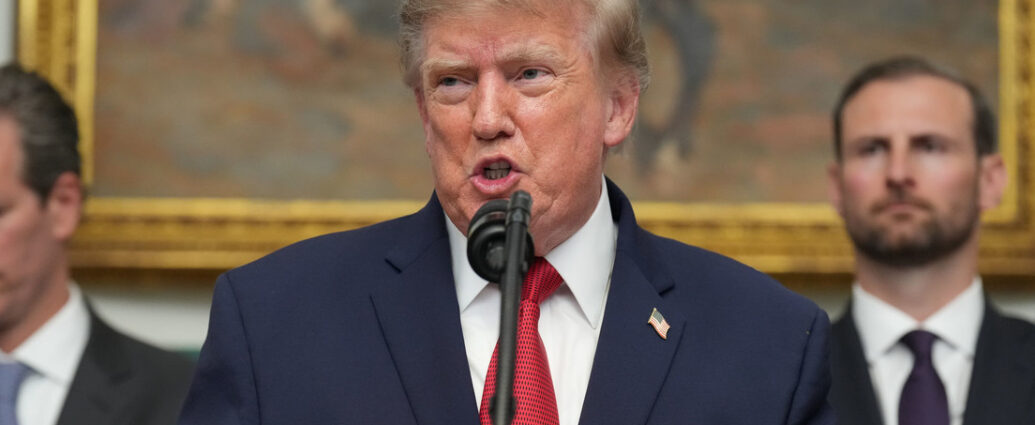 Trump amenaza con “enormes consecuencias económicas” a países que ayuden a Irán