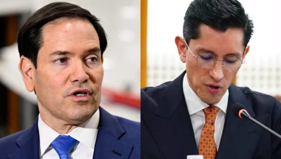 Roberto Velasco se reunirá con Marco Rubio en medio de tensión entre México y EU
