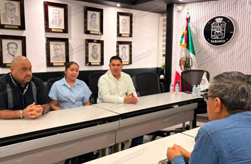 Alcaldesa interina de Paraíso, María Eliza Hernández, presenta denuncia ante FGE por detonaciones de arma de fuego afuera de su domicilio…