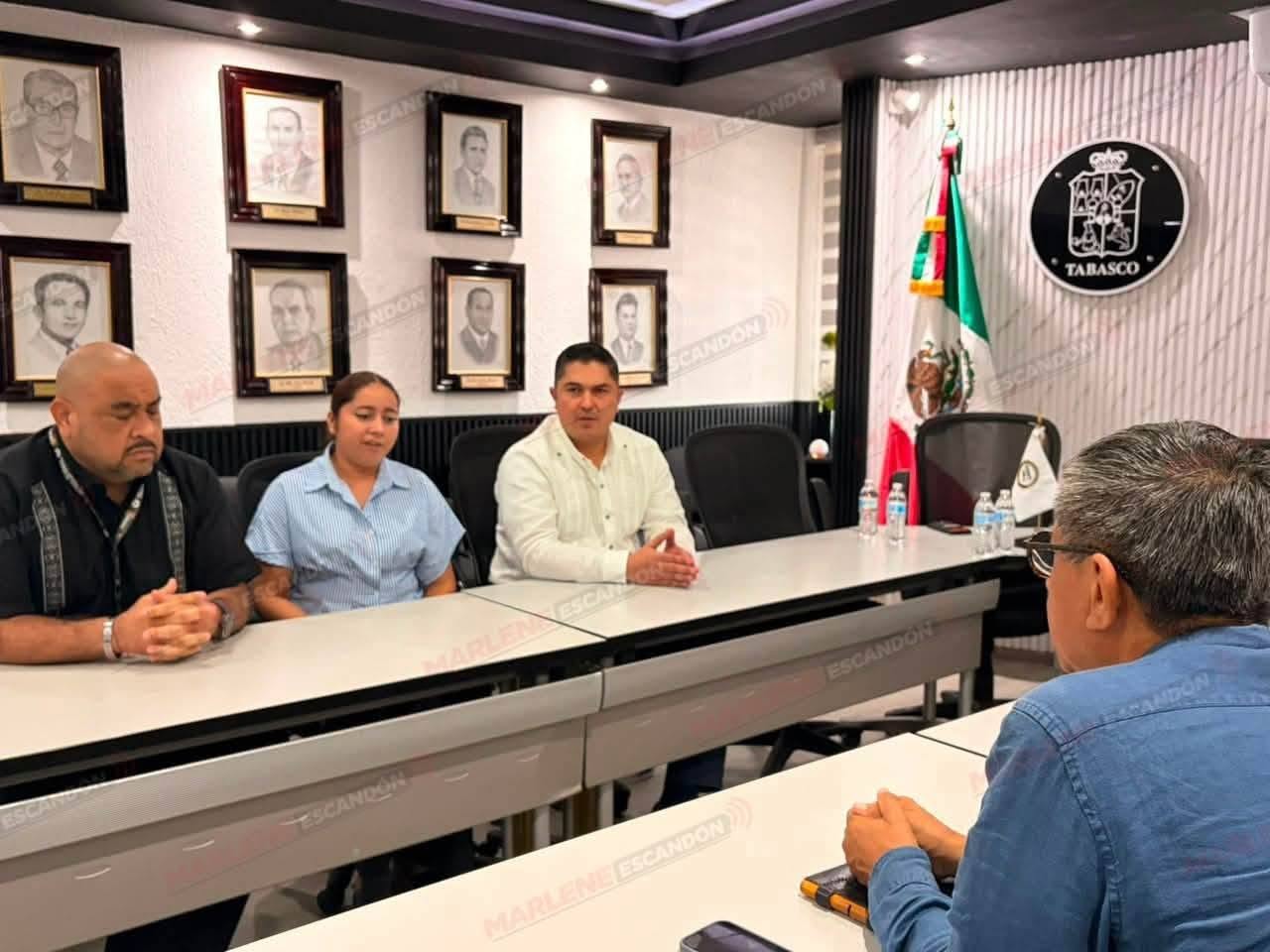 Alcaldesa interina de Paraíso, María Eliza Hernández, presenta denuncia ante FGE por detonaciones de arma…