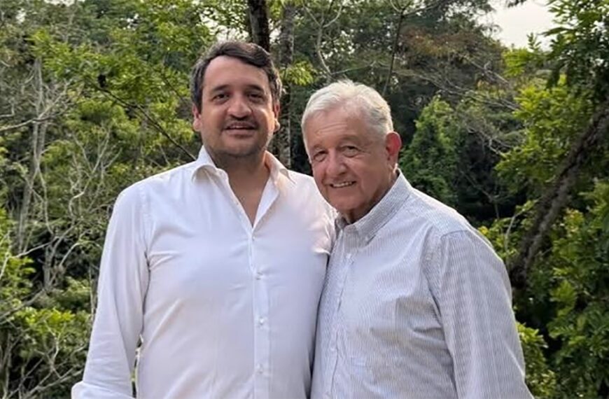 NYT reconoce a AM-López Beltrán como, “una de las figuras más destacadas de la política mexicana” y que EU cancela visas por razones políticas…