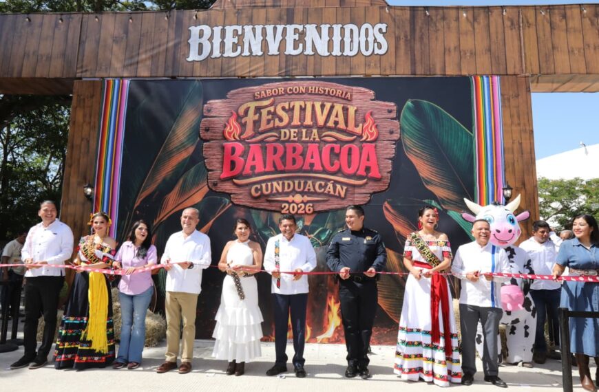 Cunduacán celebra el Segundo Festival de la Barbacoa con más de 50 expositores…