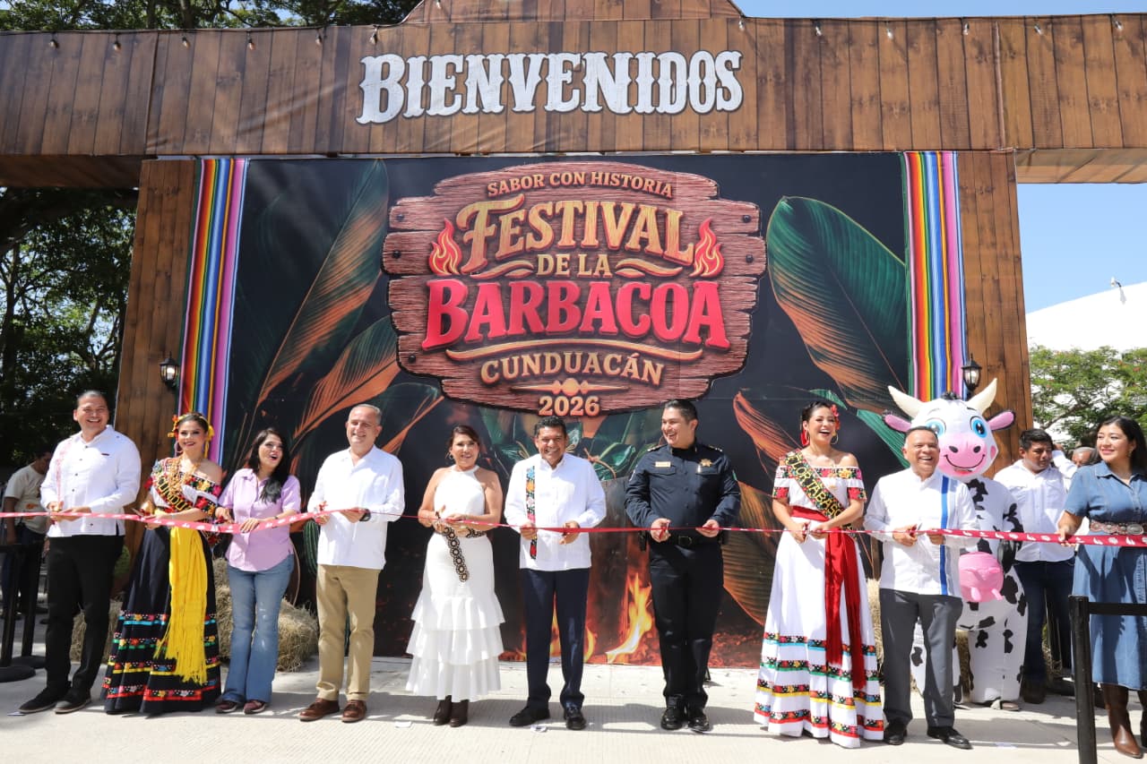 Cunduacán celebra el Segundo Festival de la Barbacoa con más de 50 expositores…