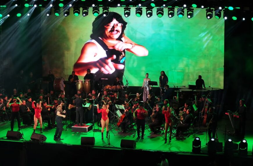 Chico Che Chico pone a bailar a miles de tabasqueños en el Festival Cultural Ceiba 2026