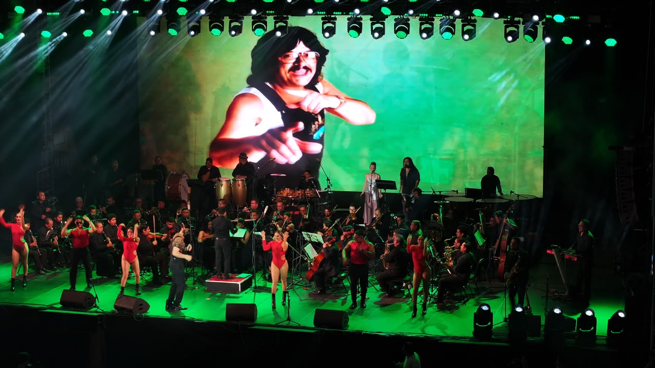 Chico Che Chico pone a bailar a miles de tabasqueños en el Festival Cultural Ceiba 2026