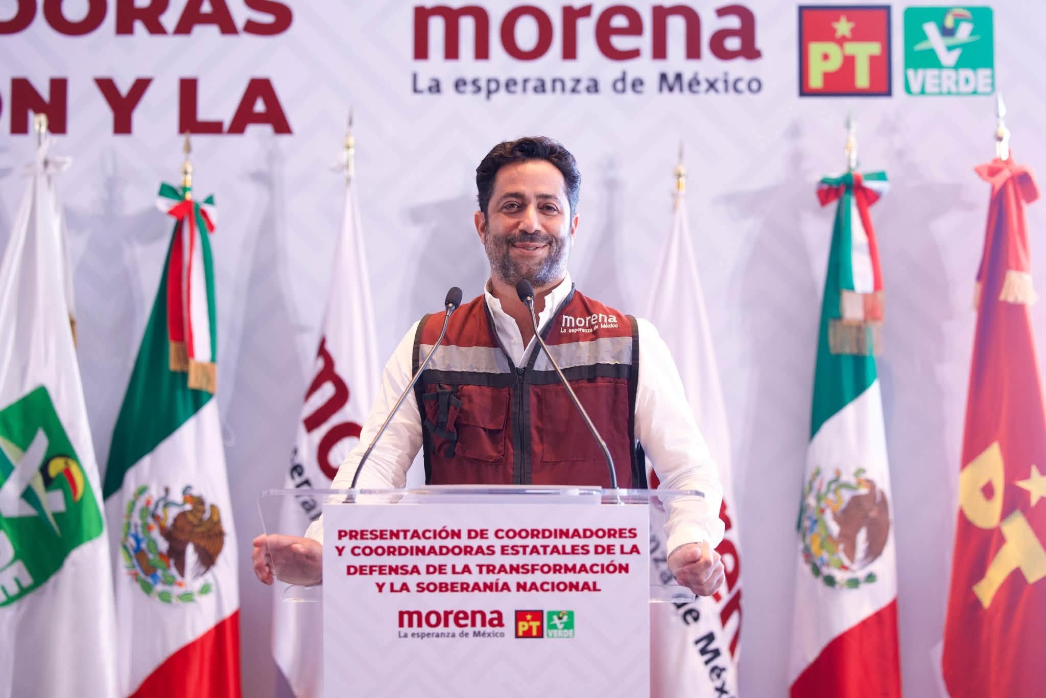 Tras encuestas, Morena designa virtuales candidatos a las gubernaturas de Campeche, Colima y Aguascalientes…