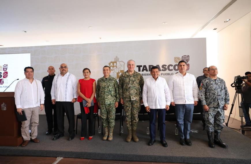 Policía de Tabasco escala al octavo lugar nacional en percepción salarial