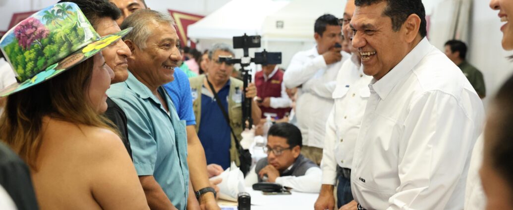 Javier May anuncia planta potabilizadora y desalinizadora para Centla y próxima subestación eléctrica…