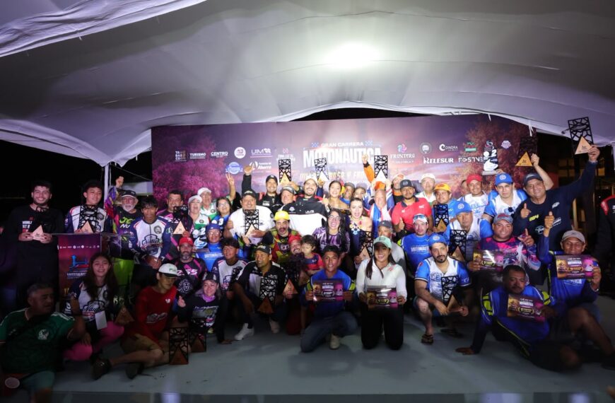 Clausuran, con éxito, la Gran Carrera Motonáutica ’50 Leguas del Grijalva’…