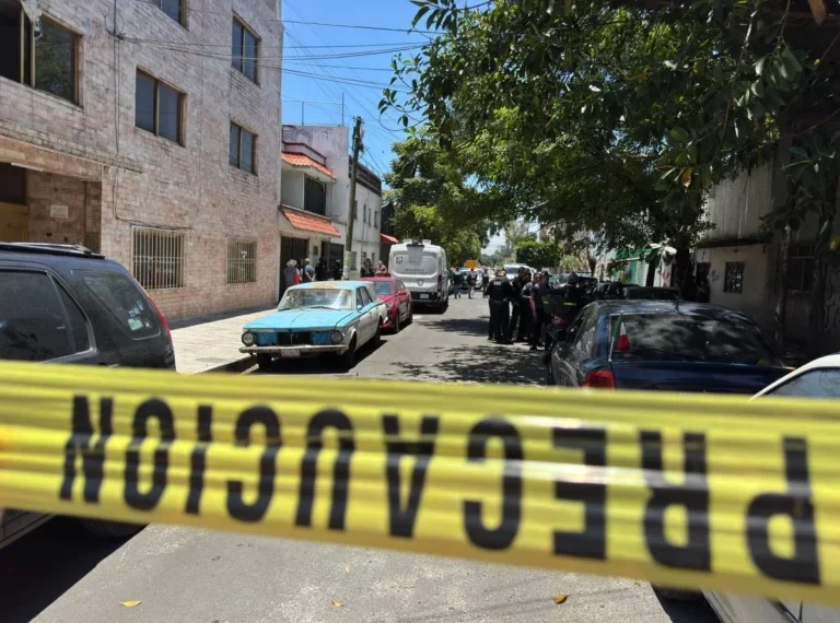 Desmantelan sitio ligado a La Unión Tepito donde presuntamente extorsionaban a extranjeros