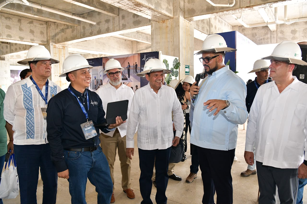 Arranca obra del Hospital Zumaya-Tabasco, de alta especialidad e inversión privada de 3,650 mdp…