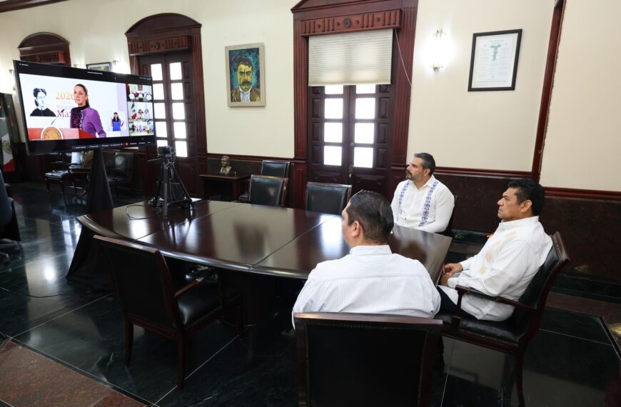 Sheinbaum-May anuncian 463 consultorios de atención primaria en Tabasco y diversas Farmacias del Bienestar…