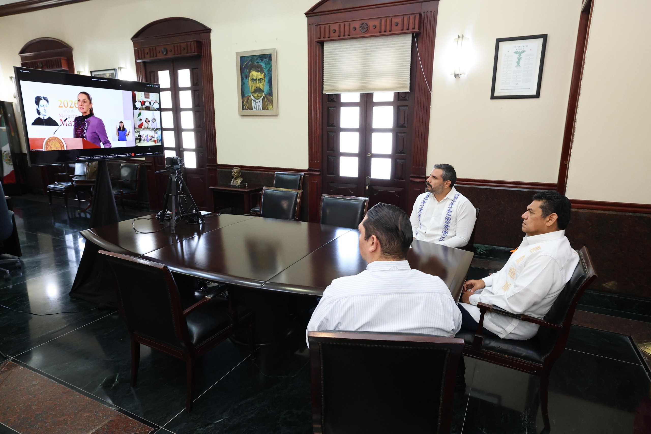 Sheinbaum-May anuncian 463 consultorios de atención primaria en Tabasco y diversas Farmacias del Bienestar…