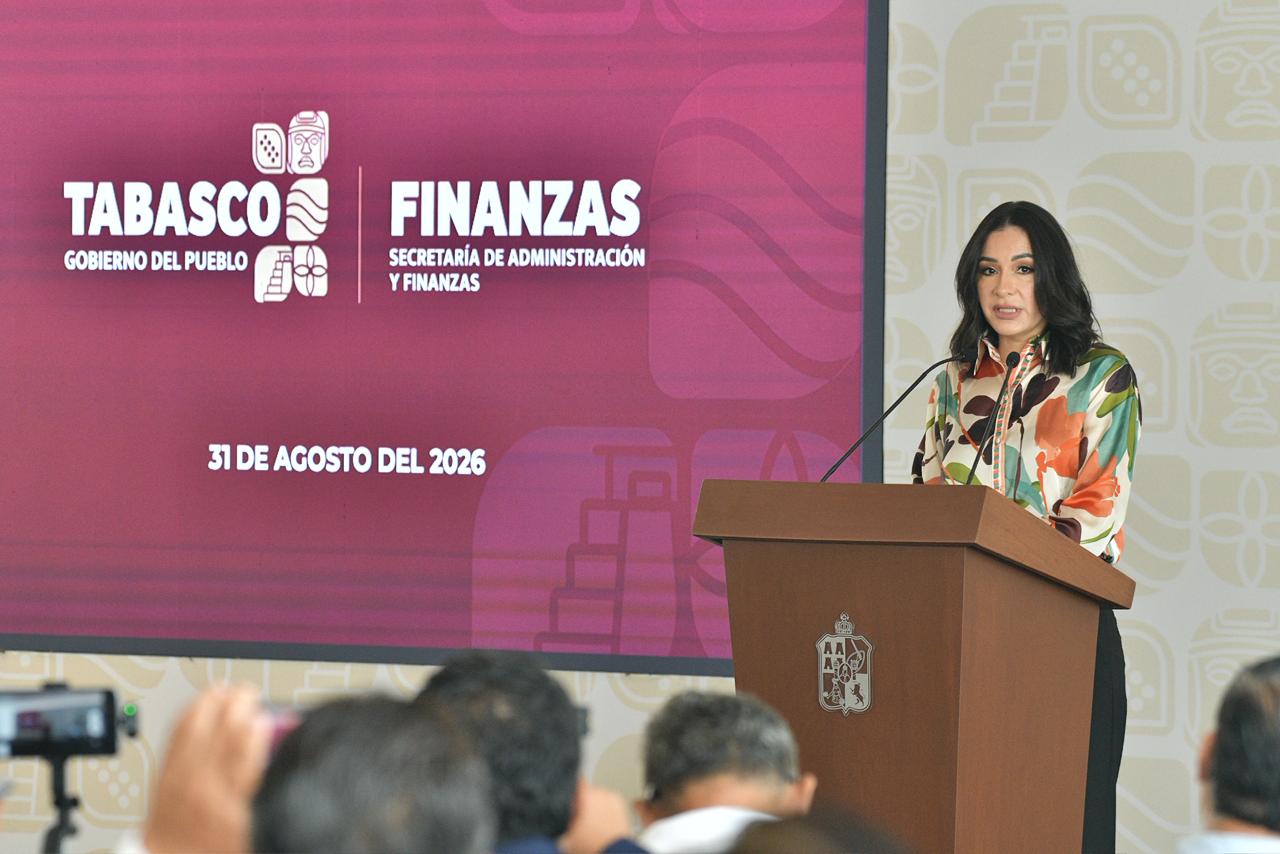 Tabasco supera 47.5% la recaudación en primer semestre de 2026 y el ingreso vehícular casi se duplica respecto a 2025: SAF