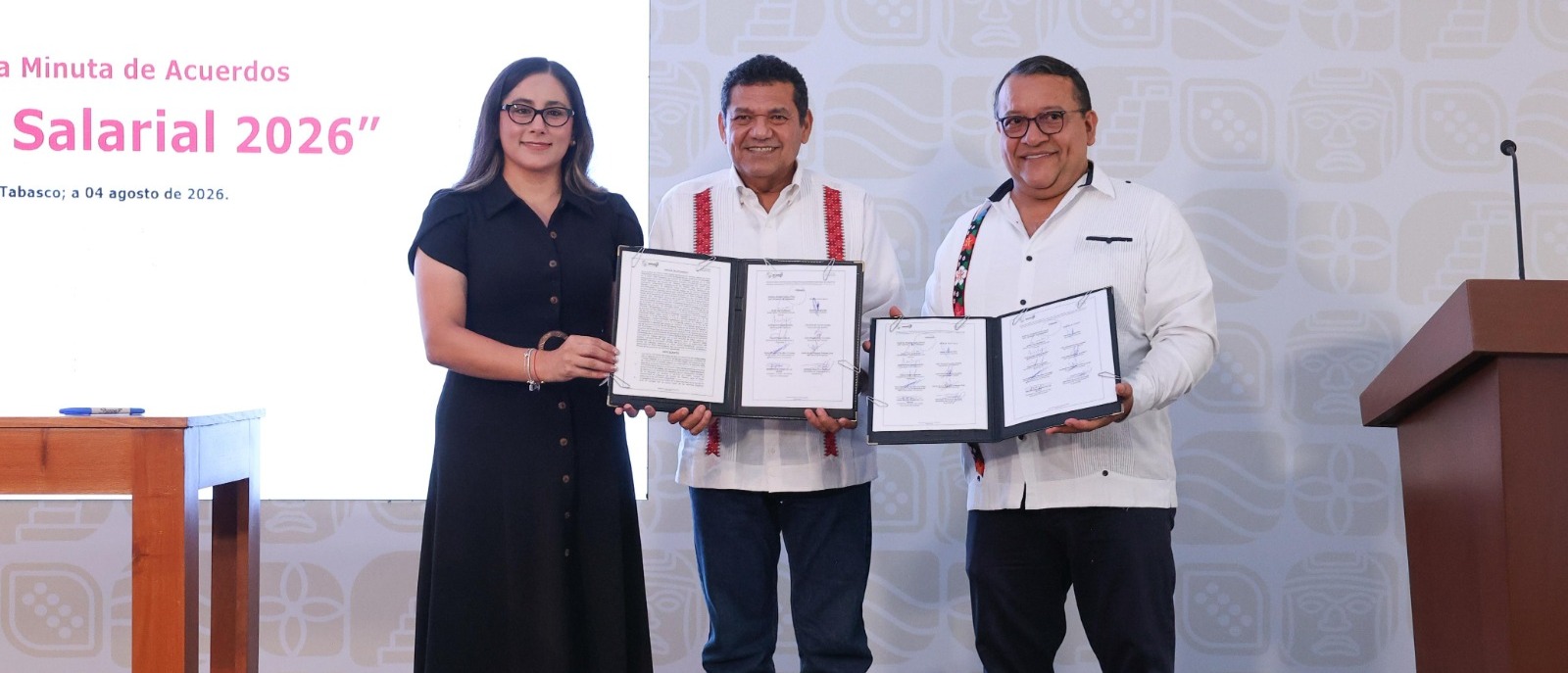 Gobierno y SUTSET acuerdan aumento salarial de entre 3.8 y 6.24% para más de 10&hellip;