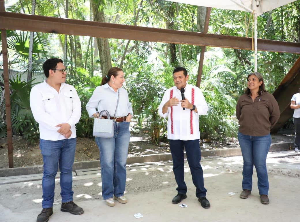 Javier May supervisa obras por casi 84 mdp: Museo La Venta, Casa del árbol, CREE&hellip;