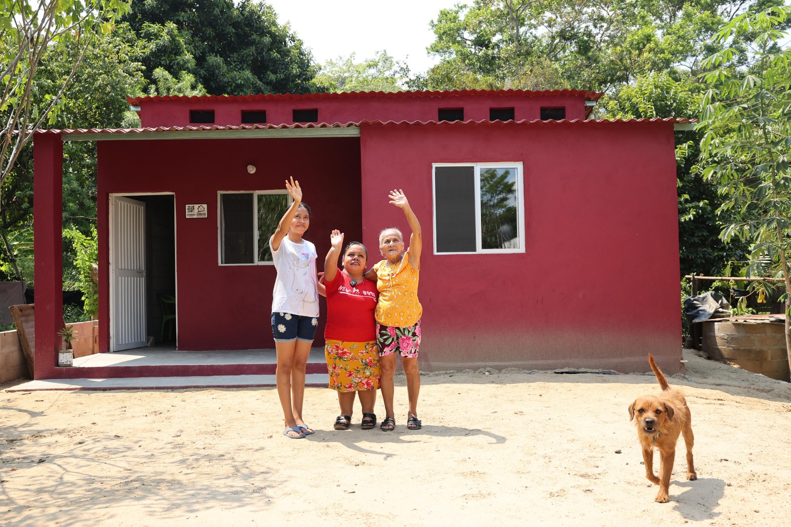 Viviendas para el Bienestar transforma la vida de familias tabasqueñas de bajos recursos